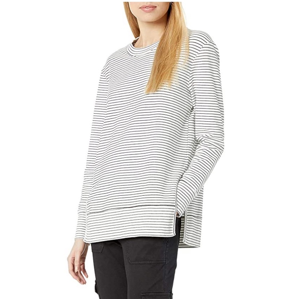Amazon Daily Ritual brand cutout sweatshirt